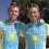 Brothers Scott and Allan Davis showed off their new team kit for the first time since announcing their move to Astana last week.