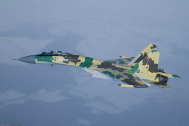 Sukhoi Launches Production of Su-35 for Russia