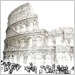 GRAND SCALE A 3-D reconstruction of the Colosseum in Rome, built as part of the “Rome in a Day” project, which used 2,106 images and 819,242 points.