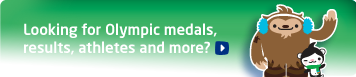 Looking for Olympic medals, results, athletes and more?