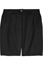 Carven Wool-blend twill shorts