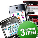 3 Months Free with 3 Mobile