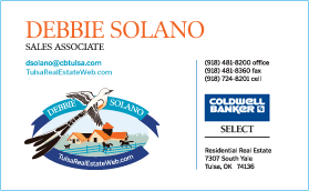Debbie Solano business card