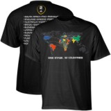 adidas Youth Black World Cup Concert T-shirt