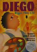 book cover image: Diego, Bigger Than Life