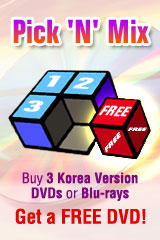 Buy 3 Get 1 Free DVD