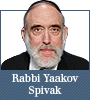 Rabbi Yaakov Spivak