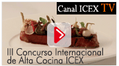 III Concurso Internacional de Alta Cocina ICEX