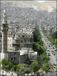 Sprawling Damascus is one of the world's oldest cities