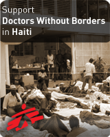 Support Doctors Without Borders in Haiti