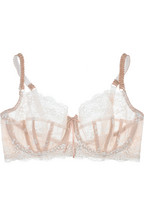 Elle Macpherson Intimates Dentelle lace underwired D to G cup bra