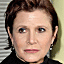 Carrie Fisher, Sept. 3, 2009, age 52.