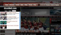 D.C. United browser theme for Firefox - v1 - May 2010