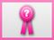 Image: Pink prize ribbon
