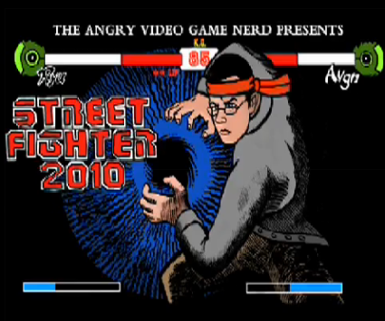 AVGN - Street Fighter 2010