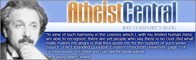 Atheist Central  -- Ray Comfort\