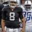 Oakland Raiders quarterback Jason Campbell reacts after a pass incompletion during the first quarter against the Indianapolis Colts in their last home game, Sunday Dec. 26, 2010, at the Oakland-Alameda County Coliseum in Oakland, Calif