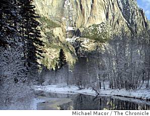 Winter wonders in Yosemite