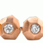 Ron Hami Rose Carved Stud Earrings - $649
