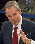 Tony Blair at the Iraq Inquiry - live.