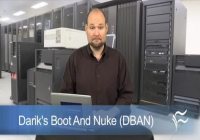TR Dojo: How to wipe a hard disk with DBAN