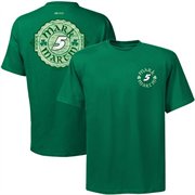 Majestic #5 Mark Martin Kelly Green Tried and True T-shirt