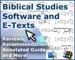 Software for Biblical Studies
