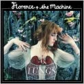 CD Cover Image. Title: Lungs, Artist: Florence + the  Machine