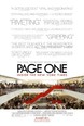 Page One: A Year Inside the New York Times Product Image