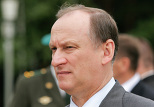 Patrushev's agenda includes meetings with Indian Prime Minister Manmohan Singh and national security officials.