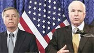 Republican senators criticize Afghan pullout plan