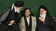Iran's supreme leader and president wrestle for power