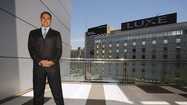 Efrem Harkham oversees a world of hotels
