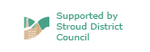 Supported by Stroud District Council