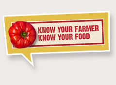 Visit USDA's blog, Know Your Farmer, Know Your Food