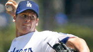 Dodgers' Chad Billingsley overcomes early trouble to beat Washington, 3-1