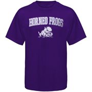 Texas Christian Horned Frogs Purple Universal Mascot T-shirt
