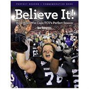 TCU Horned Frogs 2011 Rose Bowl Champions Paperback Book