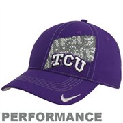 Nike Texas Christian Horned Frogs Purple 2011 Legacy 91 Players Performance Swoosh Flex Hat