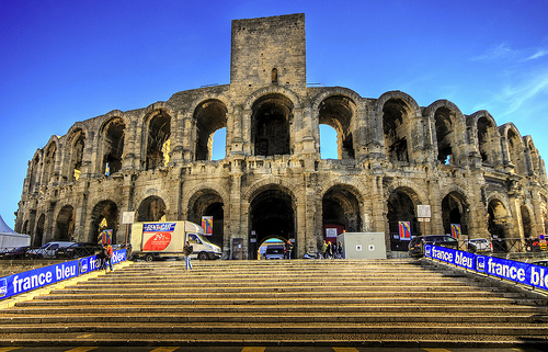 The Arenes, Nimes