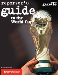 Reports Guide World Cup