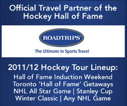 Roadtrips - the Official Travel Partner of the Hockey Hall of Fame
