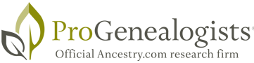 ProGenealogists - Official Ancestry Research Partner