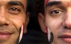 Egypt crisis: protesters in Cairo's Tahrir Square call for an end to military rule