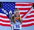 Lindsey Vonn defied her shin injury to win the women's downhill, it could be the first of many golds for her.