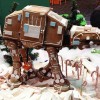 This Edible Gingerbread Star Wars AT-AT Will Go Down With a Glass of Milk