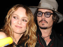 Vanessa Paradis and Johnny Depp