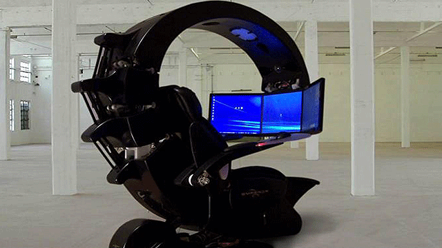 CES: The Best PC Gaming Chair $6,000 Can Buy