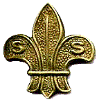 Senior Scout lapel badge