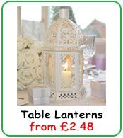 Wedding Table Lanterns